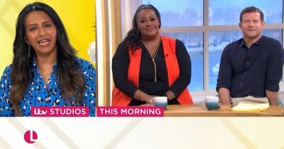 Alison Hammond stunned by Ranvir Singh comment before Dermot O'Leary mocks her live on air
