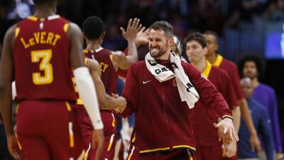 Cavs' Kevin Love sums up team's surprising success: 'Combination of a lot of things'