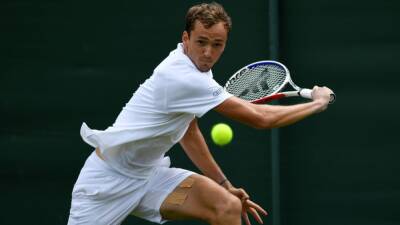 Reino Unido - Vladimir Putin - Wimbledon sigue debatiendo sobre si deja jugar a Medvedev - en.as.com
