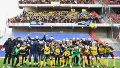 Liga de Bélgica: El recién ascendido Saint-Gilloise gana la liga regular belga - en.as.com