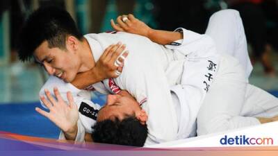 Jujitsu Targetkan Tiga Emas di SEA Games Vietnam