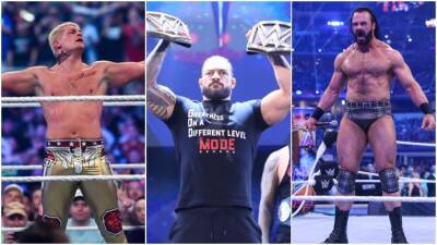 Drew Macintyre - Randy Orton - Bobby Lashley - Brock Lesnar - Roman Reigns - Cody Rhodes - Cody Rhodes, Drew McIntyre: Five new challengers for Roman Reigns after Unified WWE title win - givemesport.com