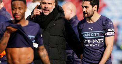 Pep Guardiola was not sure how Man City would respond to Liverpool leapfrogging
