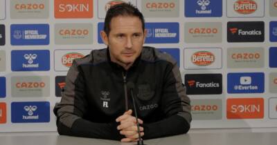 Frank Lampard - Nathan Patterson - Nathan Patterson suffers another Everton setback as Frank Lampard reveals former Rangers star set for ankle surgery - dailyrecord.co.uk - Ukraine - Scotland - Austria - Poland - county Wood