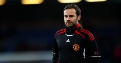 Ralf Rangnick - Paul Pogba - Juan Mata drops future hint ahead of Manchester United release - manchestereveningnews.co.uk - Manchester - Spain - Madrid
