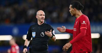 Anthony Taylor - Paul Tierney - Liverpool FC fans fume over Anthony Taylor referee appointment for pivotal Man City fixture - manchestereveningnews.co.uk - Manchester - Madrid -  Man