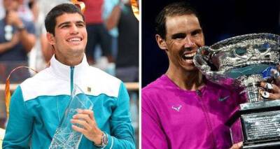 Carlos Alcaraz tipped to follow Rafael Nadal by winning 'double digit' Grand Slam titles