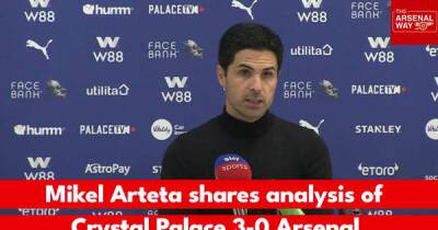 Patrick Vieira highlights Alexandre Lacazette Arsenal problem Crystal Palace took advantage of