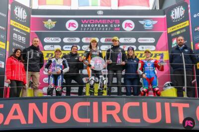Rookie Howden wins Women’s European Cup opener - bikesportnews.com - South Africa -  Santos -  Sanchez