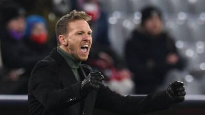 Bayern Munich - Julian Nagelsmann - Bayern's Nagelsmann unhappy with Freiburg appeal over substitute mix-up - channelnewsasia.com - Germany