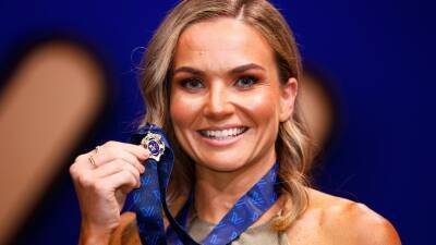Emily Bates of the Brisbane Lions wins AFLW best and fairest, Mimi Hill named rising star - abc.net.au - Australia