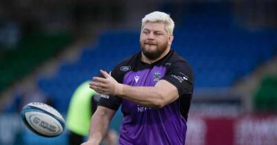 Danny Wilson - Scotland prop Oli Kebble signs new contract with Glasgow Warriors subject to visa and medical - msn.com - France - Scotland - South Africa - Georgia -  Durban