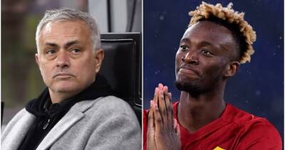 Jose Mourinho called world's best manager by Tammy Abraham