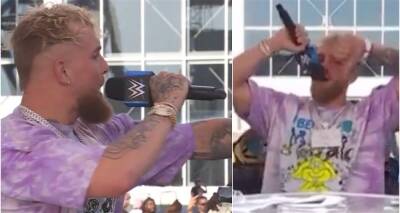 Jake Paul - Logan Paul - Jake Paul's appearance at WrestleMania 38 shows he's tailor-made for WWE - givemesport.com -  Hollywood