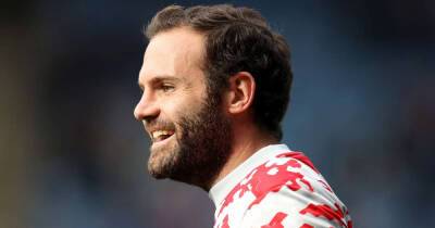 Mata '100 per cent committed to playing' amid reports Man Utd midfielder could retire