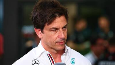 Toto Wolff brands Mercedes start 'totally unacceptable' as George Russell urges 'rethink' on car