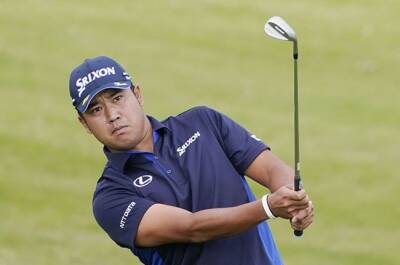 Matsuyama in race for fitness ahead of Masters title defence