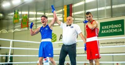 'Best feeling on the planet': Perth boxer Luke Bibby enjoys successful Lithuania trip