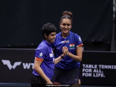 ITTF Rankings: Manika Batra, Archana Kamath Make It To Top-5 In Women's Doubles - sports.ndtv.com - China -  Doha - Japan - India - Luxembourg