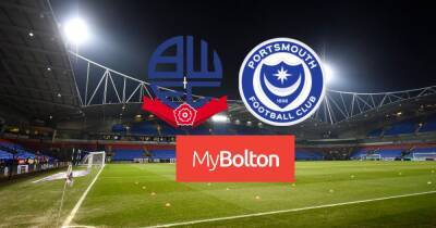 Bolton Wanderers vs Portsmouth LIVE: Early team news, build-up, match updates and reaction