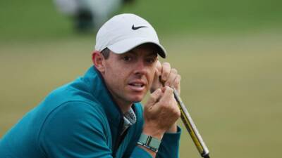 McIlroy relaxed ahead of another Grand Slam bid