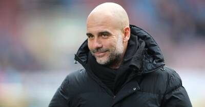 Pep Guardiola has shown Man City fans relaxed approach for 11-day reckoning