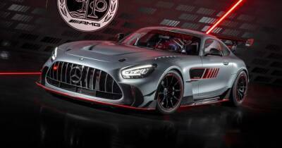 Mercedes-AMG GT Track Series, una bestia que no puede pisar la calle
