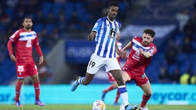 Alexander Isak - REAL SOCIEDAD | Isak pone fin a más de tres meses de sequía - en.as.com