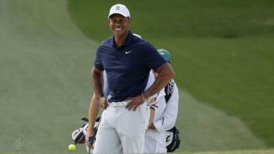 Woods says will play in this week's Masters