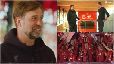 Liverpool's Jurgen Klopp gives fascinating interview to Peter Crouch ahead of Benfica match
