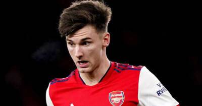 Arsenal's Tierney set to miss run-in after knee surgery