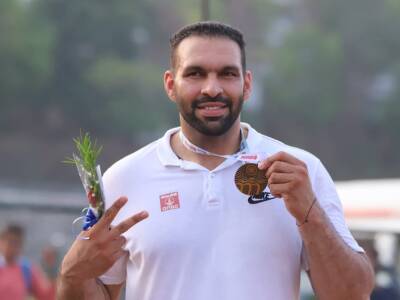 Kripal Singh Batth Breaks 22-Year-Old Discuss Throw Meet Record - sports.ndtv.com - India -  Delhi