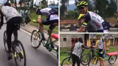 Ruanda, un ganador de etapa en la Vuelta a España y un desafío: el vídeo es buenísimo