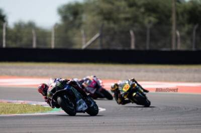 MotoGP Argentina: ‘Nightmare race’ for Quartararo, ‘grip was not the same’