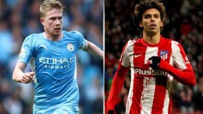 Kevin De-Bruyne - De Bruyne vs João Félix: la Premier y LaLiga cara a cara - en.as.com - Manchester