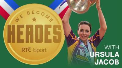 We Become Heroes - Ursula Jacob on over 20 years in camogie - rte.ie - Ireland