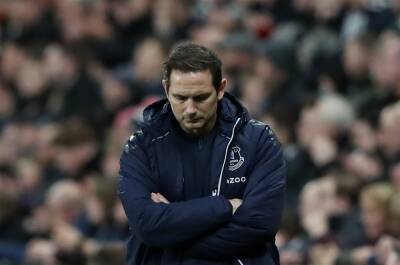 Everton 'might make big decision' on Frank Lampard future