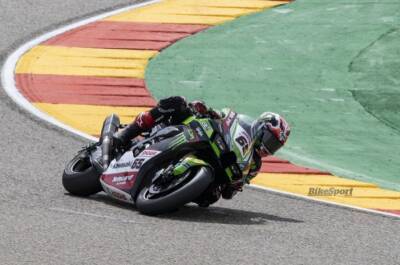 Aragon WorldSBK Test: Tuesday times and results