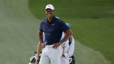 Woods says he will play in this week's Masters