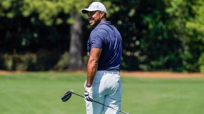 Tiger Woods says 'as of right now' he plans to play in Masters