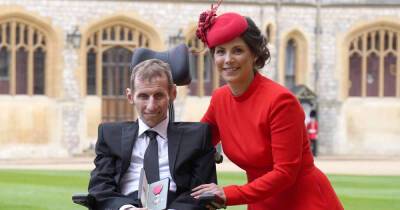 Former rugby league player Rob Burrow ‘absolutely honoured’ to receive MBE - msn.com