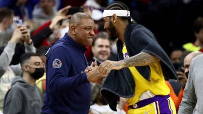 Anthony Davis - Frank Vogel - Gregg Popovich - Quin Snyder - James Davis - Report: 76ers coach Doc Rivers a potential candidate with Lakers, Jazz - nbcsports.com -  San Antonio - Los Angeles -  Los Angeles - state Utah -  Philadelphia