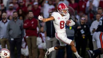 Michael Thomas - Metchie moves to second round in McShay's latest mock draft - tsn.ca - New York -  Las Vegas -  New Orleans - state Alabama - state Ohio - county Todd - county Garrett