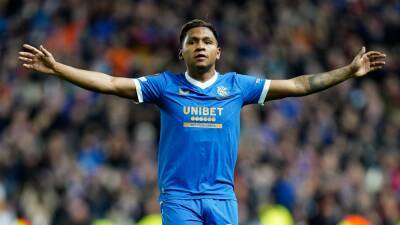 Rangers will be without Alfredo Morelos for the remainder of the season