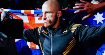 Max Holloway - Alexander Volkanovski - Petr Yan - Gilbert Burns - UFC 273 time: When does Alexander Volkanovski vs Korean Zombie start in the UK and US? - msn.com - Britain - Russia - Usa - Florida - North Korea