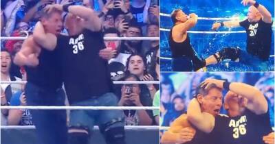 Vince Macmahon - Pat Macafee - Wwe Raw - Vince McMahon: WWE's perfect edit of awful WrestleMania Stone Cold Stunner made it look good - givemesport.com