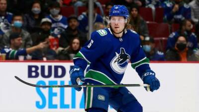 Ice Chips: Canucks' Boeser out with upper-body injury
