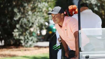 Tiger Watch - Tracking Tiger Woods and his Masters 2022 decision