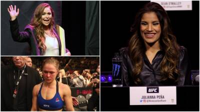 Julianna Pena calls Ronda Rousey 'kind of a joke' in MMA after UFC departure