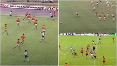 World Cup: Holland's pressing tactic in 1974 was absolutely wild